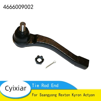 Совершенно Новый наконечник рулевой тяги 4666009002 для Ssangyong Rexton Kyron Actyon  5