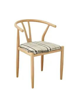 Современная мебель Fengyi, железная художественная Y-образная спинка стула, стул Taishi, столы и стулья для китайского ресторана, имитация домашнего обихода  5