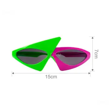 Солнцезащитные очки в треугольной металлической оправе, Индивидуальность моды, Материал ПК, Очки, Треугольные солнцезащитные очки, Удобные в носке, унисекс  1