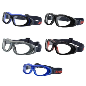 Спортивные очки Защитные очки для взрослых Баскетбольные очки, регулируемые  5