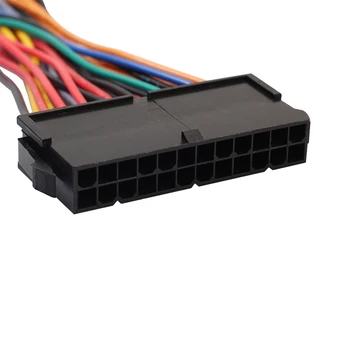 Стандартный 24-контактный разъем блока питания ATX для подключения внутреннего кабеля питания Mini 24P  1
