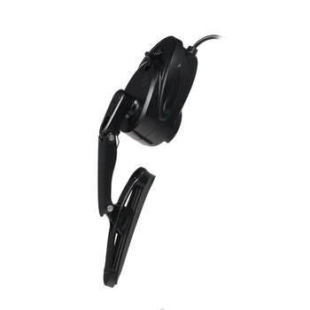 Стеклоочиститель для мотоциклетного шлема 5 В 2 Вт Универсальный водонепроницаемый USB Стеклоочиститель для мотоциклетного шлема Мини Электрический Стеклоочиститель Безопасность при езде  5