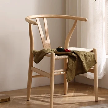 Стильный кухонный стул, современный дизайн кресла, Эргономичные Деревянные стульчики для кормления, Передвижные шезлонги для столовой, мебель для дома Salle Manger  5