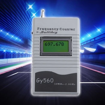 Счетчик частоты GY560 для портативного приемопередатчика 2-полосной радиосвязи GSM  4
