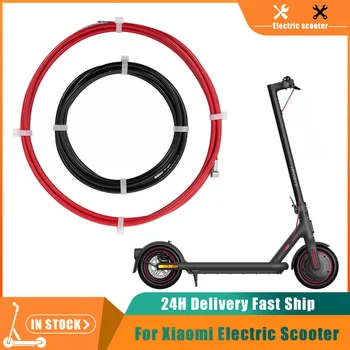 Тормозной трос электрического скутера Тормозная магистраль для Xiaomi Electric Scooter 4/4 Pro Передние и задние запасные части для кабеля General Line  1