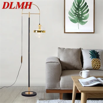 Торшер DLMH в скандинавском стиле, Семейная гостиная, Спальня Рядом с диваном, Современный светодиодный Креативный Декоративный светильник  5