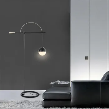 Торшер TEMAR Nordic, модная современная семейная гостиная, Креативный светодиодный декоративный светильник  5