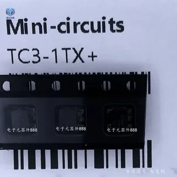Трансформатор TC3-1TX silk screen CH 5-300MHz Mini circuits подлинный 1шт  10
