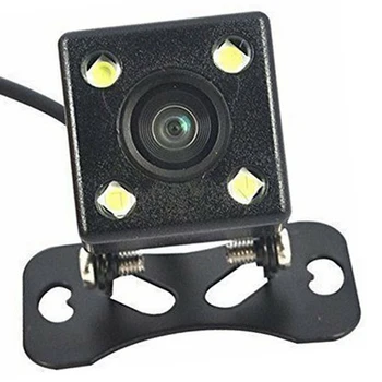 Универсальная парковочная камера заднего вида с 4 светодиодами, камера ночного видения для грузовика RV Mini-van  5