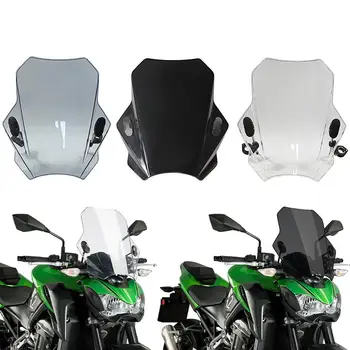 Универсальный дефлектор ветрового стекла мотоцикла для удлинителя лобового стекла мотоцикла Xsr700 Cbr1000rr 2008 Gsxr 1000  5