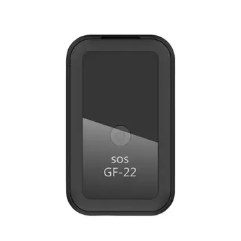 Устройство отслеживания местоположения Интеллектуальный беспроводной мини-автомобильный GPS-трекер, отслеживающее устройство Gf22 для противоугонной записи в режиме реального времени  10