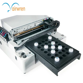 УФ-принтеры Airwren для мячей для гольфа Бесплатная доставка УФ-принтер размером печати 280 *420 мм  4