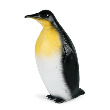 Фигурка Пингвина 85waсимулированное Животное Интерактивная Реалистичная Детская Игрушка для ванны Миниатюрная модель Полого Пингвина Подарок для детей  4
