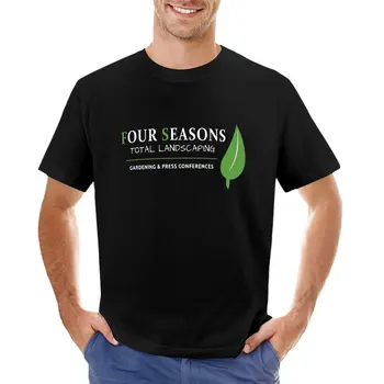 Футболка Four Seasons Total для озеленения, САДОВОДСТВА И ПРЕСС-КОНФЕРЕНЦИЙ, рубашка с животным принтом для мальчиков, футболки для тяжеловесов для мужчин  5