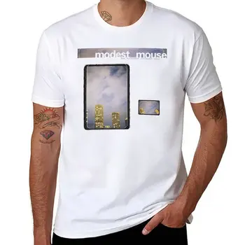 Футболка Modest Mouse - The Lonesome Crowded West, футболка оверсайз, рубашка с животным принтом для мальчиков, футболки для мужчин, хлопок  5