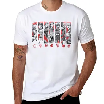 Футболка Sins Team, футболка с животным принтом для мальчиков, мужские спортивные рубашки, великолепная футболка, футболки для мужчин, хлопок  5