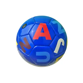 Футбольный мяч 2/3 размера 2 Высококачественный сшитый мяч из ПВХ для мальчиков и девочек  4