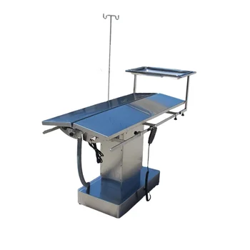 Хирургический ветеринарный стол SY-W016 Электрический ветеринарный операционный стол для животных хирургический стол  10