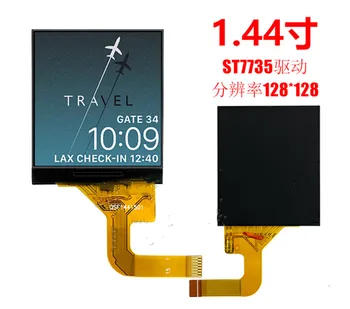 Цветной IPS-дисплей с разрешением 1,44 дюйма HD 15PIN TFT LCD ST7735 Drive IC 128 (RGB) * 128 SPI Интерфейс  5
