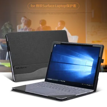 Чехол для ноутбука Notebook Sleeve Чехол Для Ноутбука Surface Laptop 1 2 3 4 13,5 дюймов 2022 Съемный Портативный Защитный Чехол Из Искусственной Кожи Skin Shell Cover  5