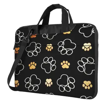 Чехол для ноутбука в виде собачьей лапы, модернизированный прочный противоударный защитный чехол, портфель, сумка для переноски  5