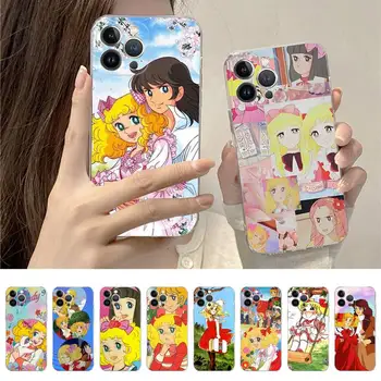 Чехол для телефона Anime Manga Candy для iPhone 14 11 12 13 Mini Pro XS Max Cover 6 7 8 Plus X XR SE 2020 Funda Shell  5