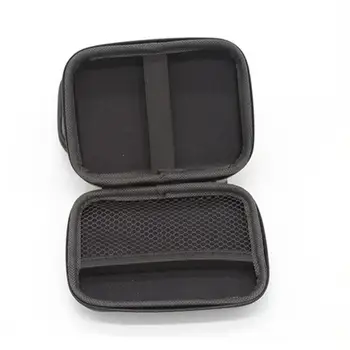 Чехол для хранения жесткого диска Пылезащитный жесткий EVA 2,5-дюймовый чехол для жесткого диска, защитный чехол, коробка, сумка для наушников  0