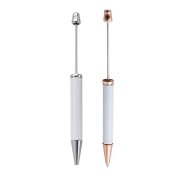Шариковая ручка DXAB, сделанная своими руками из бисера для теплопередачи, сублимационные ручки, пустая ручка для письма  5