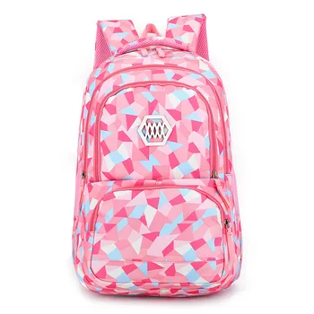 Школьные сумки большой емкости для девочек, мальчиков, подростков, рюкзаки для начальной школы, детская сумка, ортопедическая школьная сумка, детская повседневная сумка  5