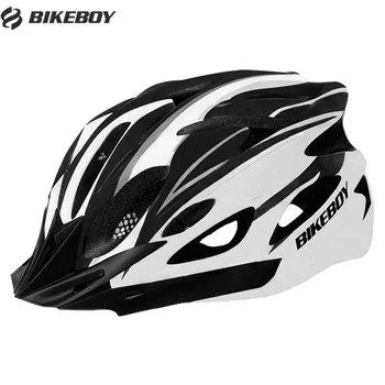 Шлем для верховой езды Bikeboy Мужской Велосипед Горный Велосипед Дорожный велосипед Катание на роликовых коньках Баланс Автомобиля Велосипедный шлем Шлем  0