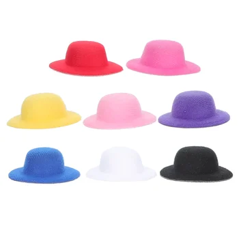 Шляпы своими руками, украшения для одежды, аксессуары, Изысканные Цветные Шляпы, Декор, Столешница  5