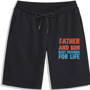 Шорты на День отцов, Лучшие друзья отца и сына, Лучший подарок, настоящие мужские шорты  10