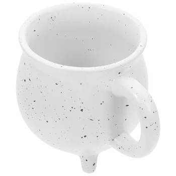 Штатив-бойлер, керамическая кружка для питья молока Coffee Ghost Decor  5