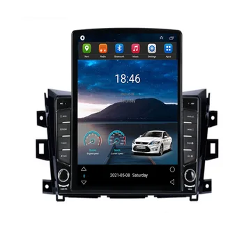Экран Tesla Для Nissan NAVARA Frontier NP300 2011-2016 Автомобильный Мультимедийный Плеер GPS Навигатор Carplay Android Авторадио Стерео  5