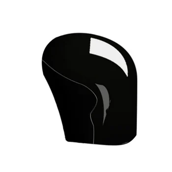Ярко-черная накладка на ручку переключения передач для салона автомобиля, декоративные наклейки с блестками  5